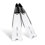 PSI Apnea freedive fins white