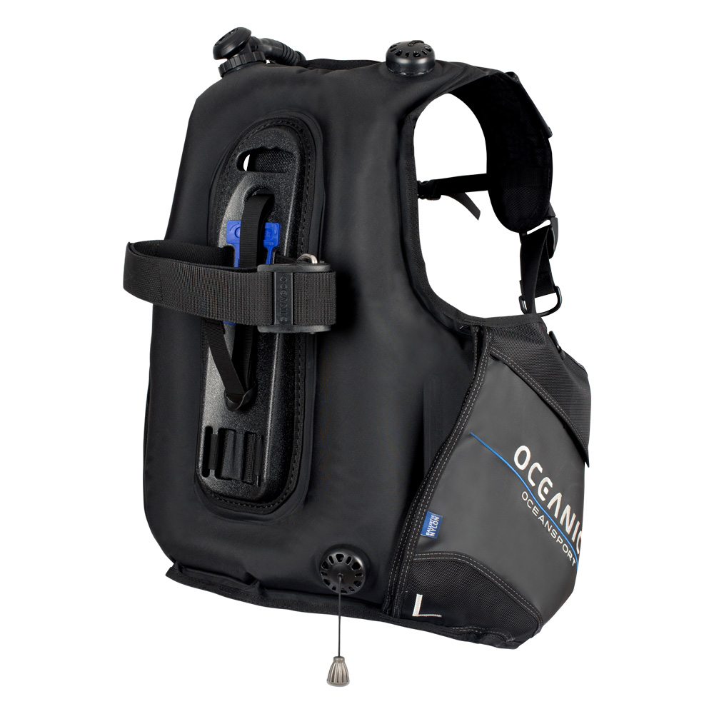 Oceanic OceanSport - dive center Bcd Back
