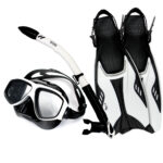 PSI Adventure II Snorkeling Set White