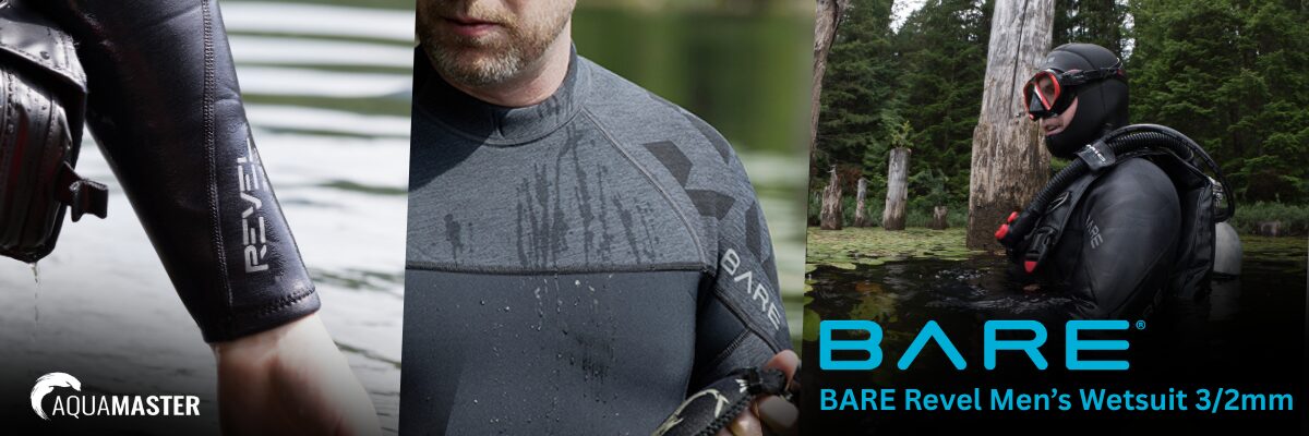 BARE Revel Men's Wetsuit 3/2mm