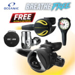 Oceanic Delta 5 Regulator Set promotion Thailand