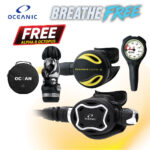 Oceanic Zeo diivng regulator Set Promotion Thailand