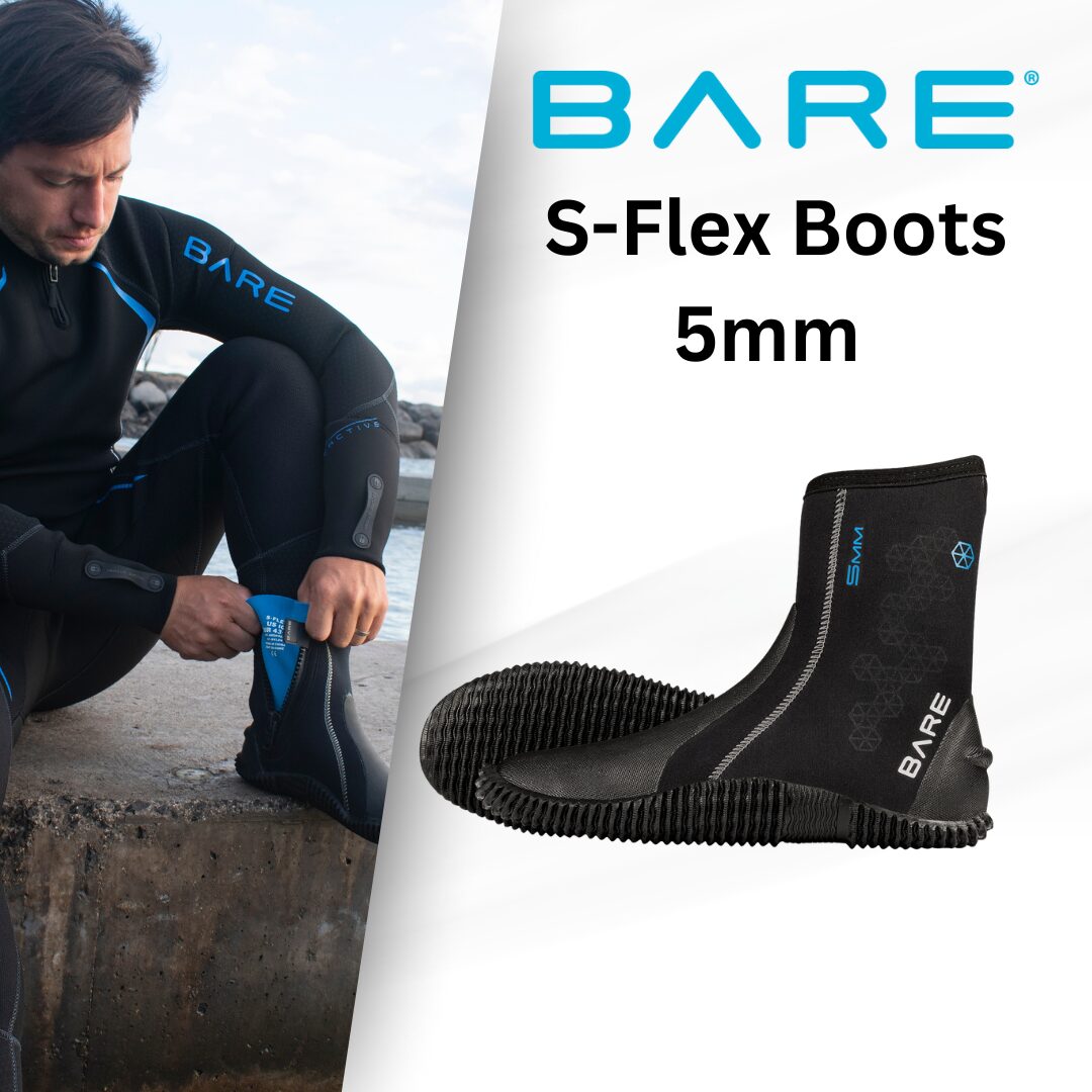 BARE 5mm S-Flex Boots