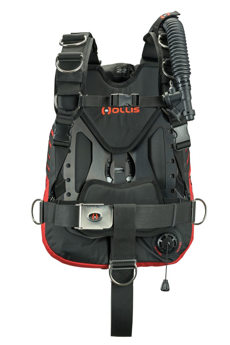 Hollis ST Elite System Front