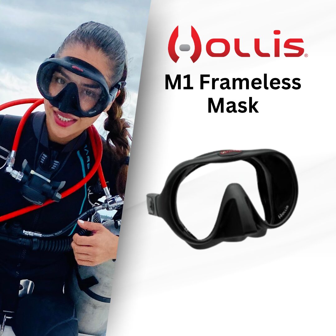 Hollis M1 Frameless Mask