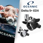 Oceanic Delta 5+ eDX regulator