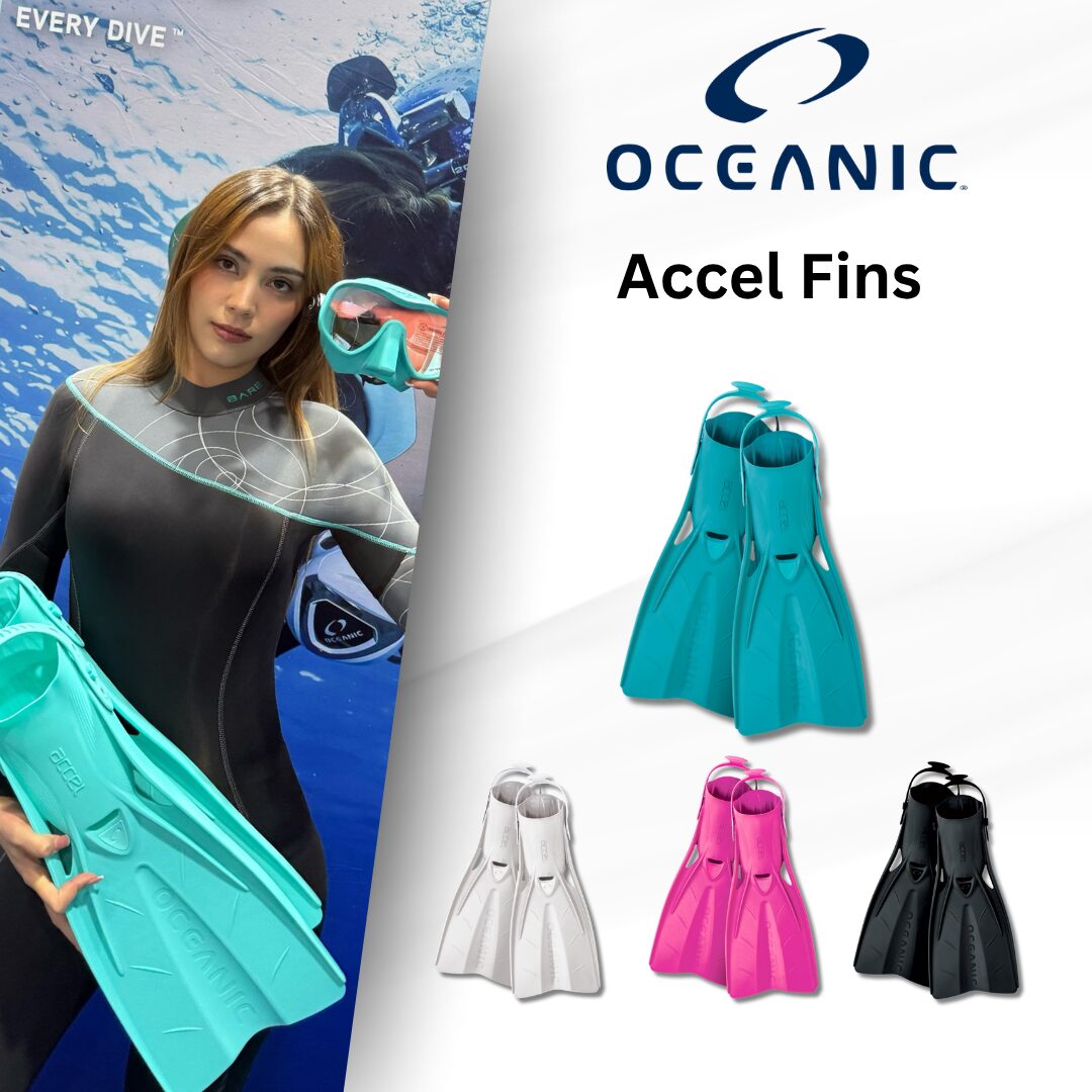 Oceanic Accel Fin