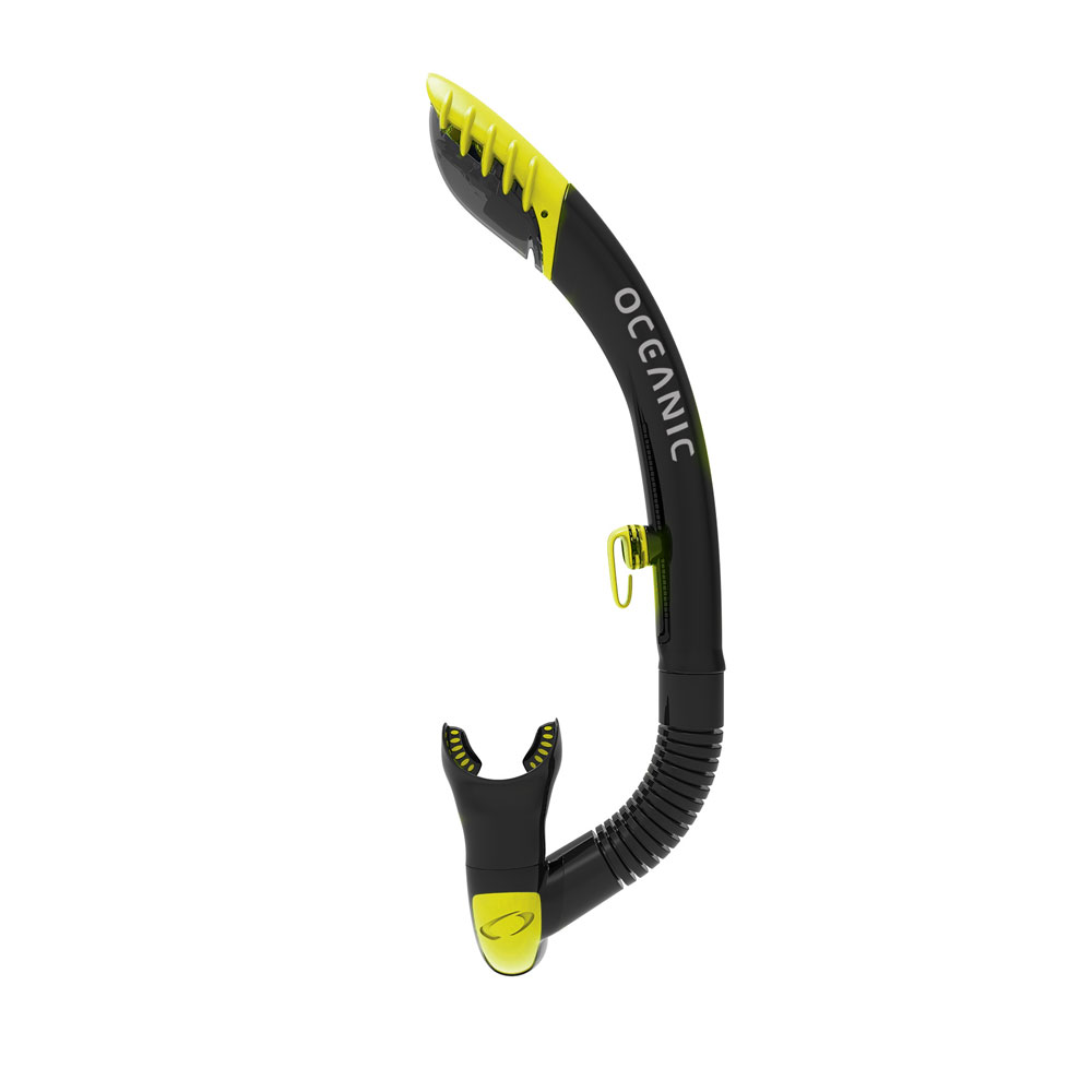 Oceanic Ultra Dry 2 Snorkel Black/ Yellow