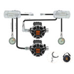 TECLINE Sidemount Regulator Set R2 TEC2