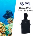PSI Hooded Vests 2mm Neoprene