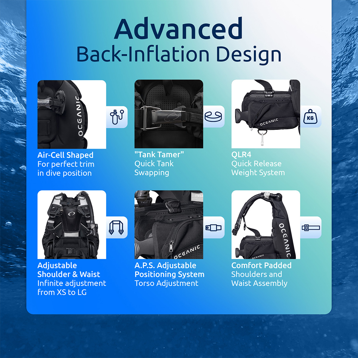 Oceanic Photon Pro Women