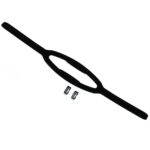 PSI Mask Strap Standard, Black Silicone