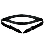 PSI Mask Strap Pro (Thick), Black Silicone