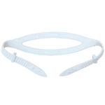 PSI Mask Strap Pro (Thick), White Silicone