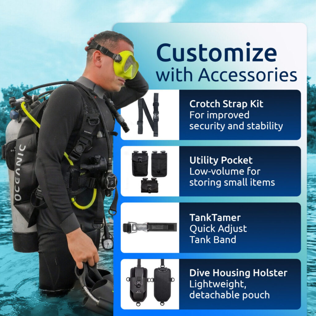 Oceanic Photon Air Bcd Accessories