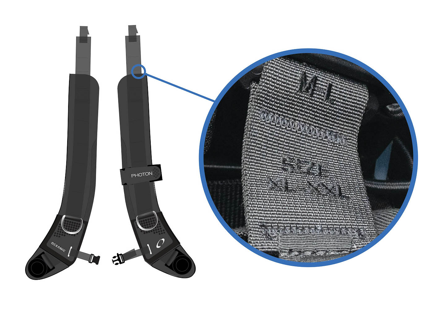 Photon Pro Adjustable Shoulder and Waist