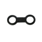 PSI Snorkel Holder Standard, Black PVC