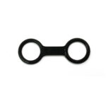 PSI Snorkel Holder Standard, Black Silicone