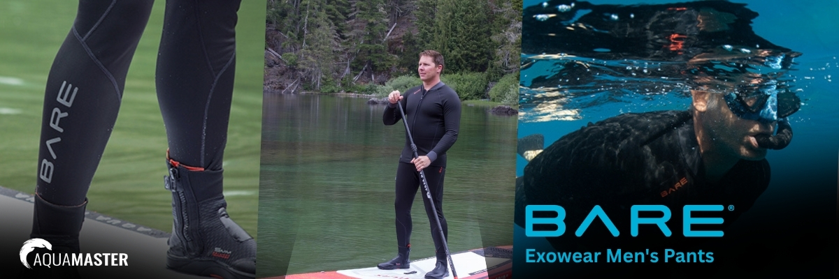BARE Exowear Men Pants