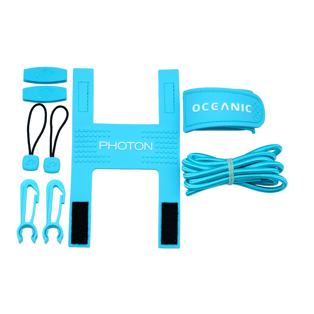 Oceanic Aqua Color Kit for Photon diving BCD