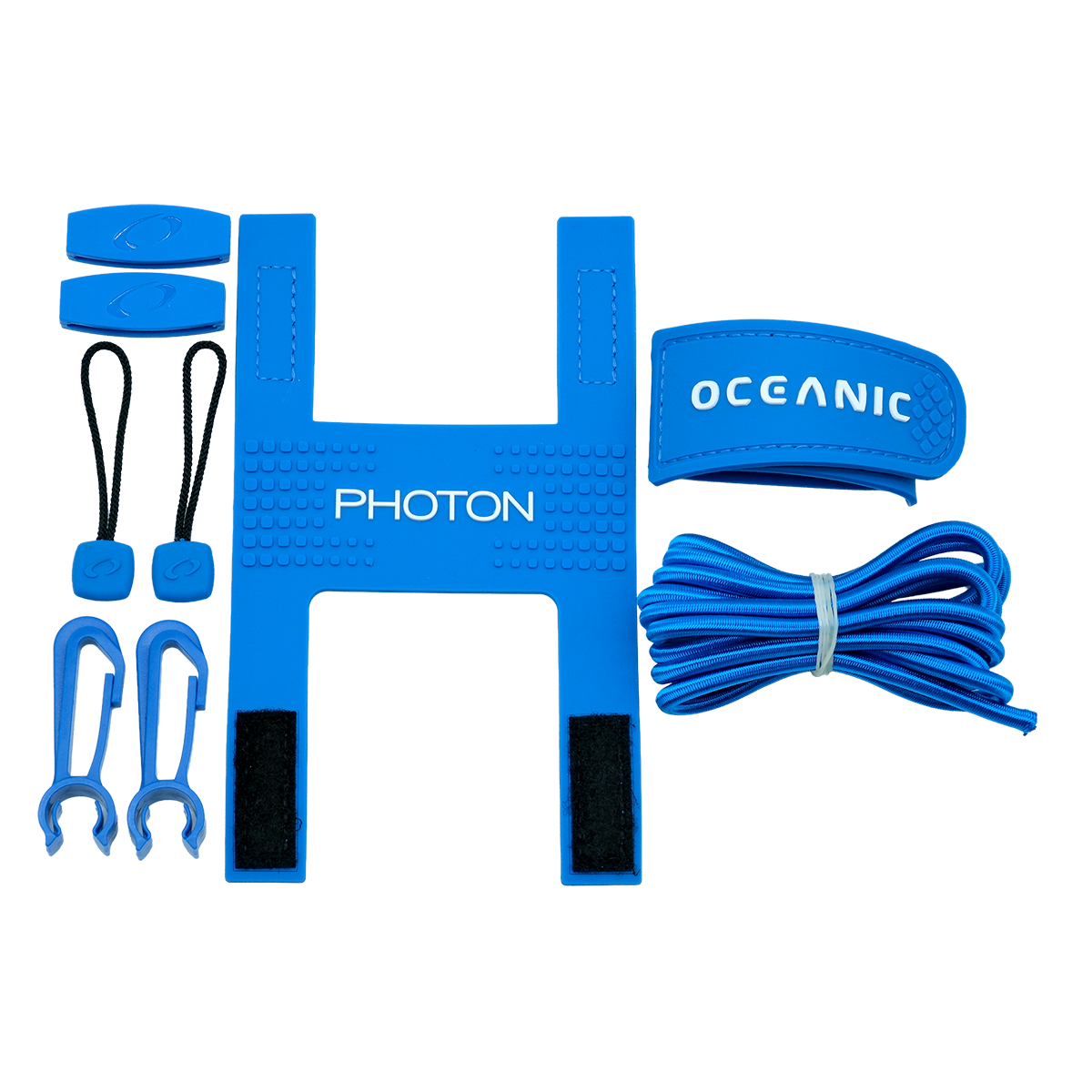Oceanic Blue Color Kit for Photon diving BCD
