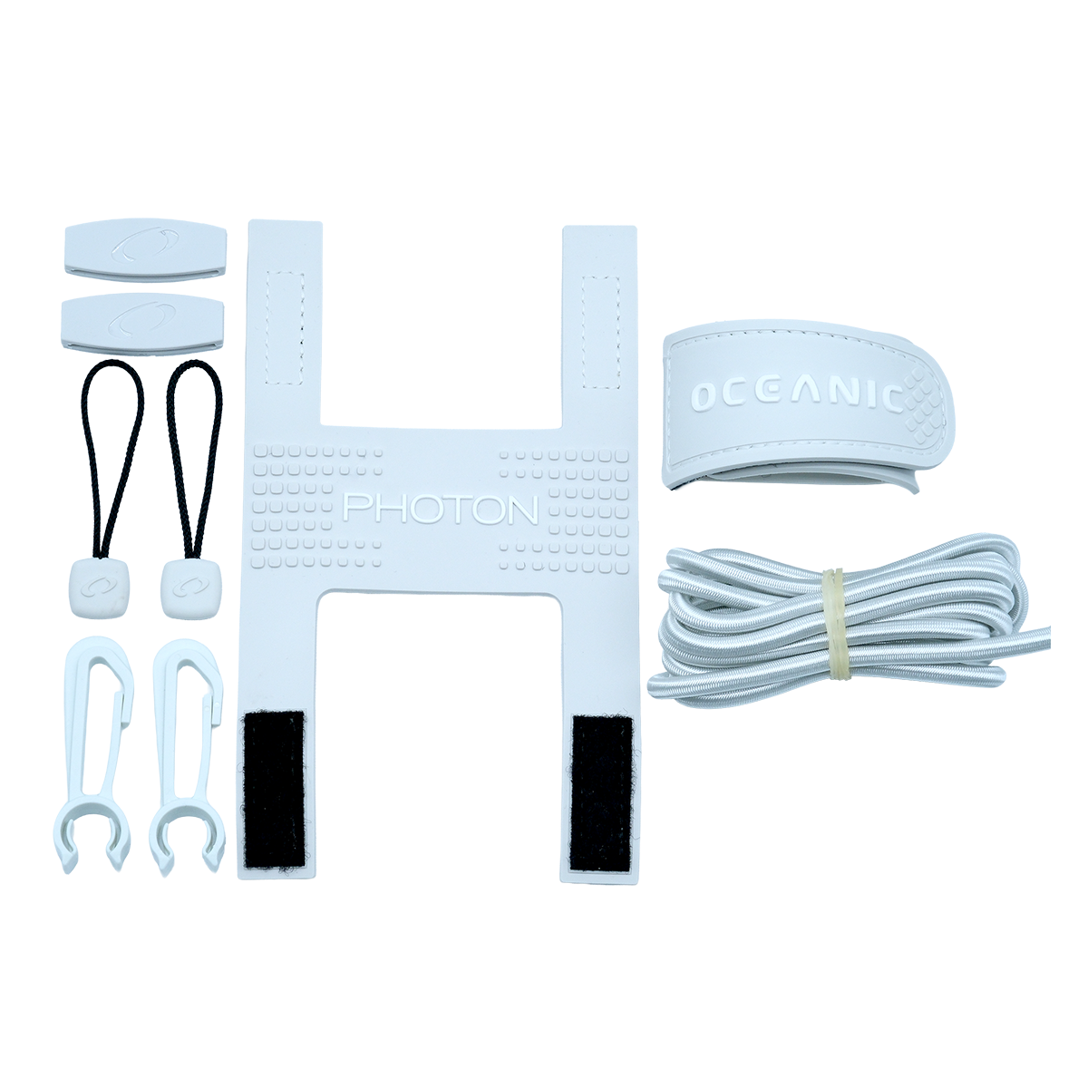 Oceanic White Color Kit for Photon diving BCD