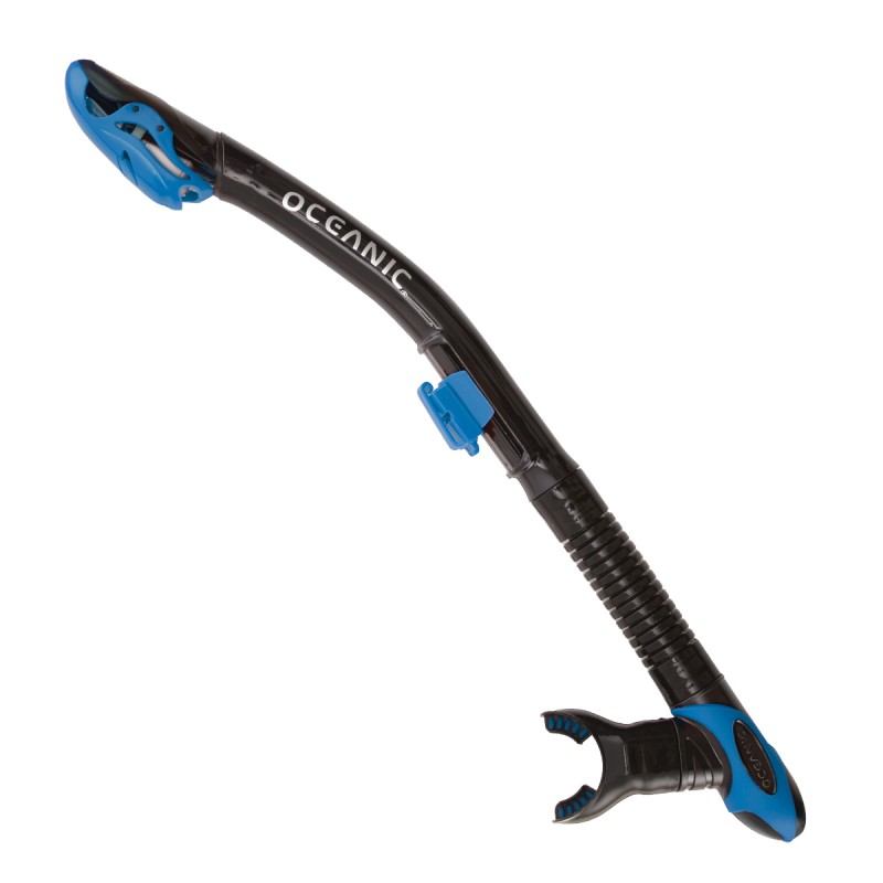 Oceanic Ultra Dry Snorkel balck/blue