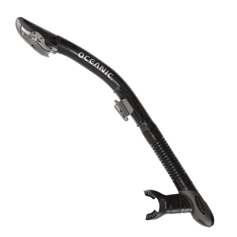 Oceanic Ultra Dry Snorkel black/titanium