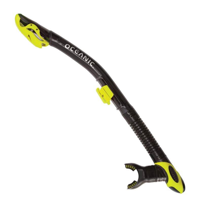 Oceanic Ultra Dry Snorkel black/yellow