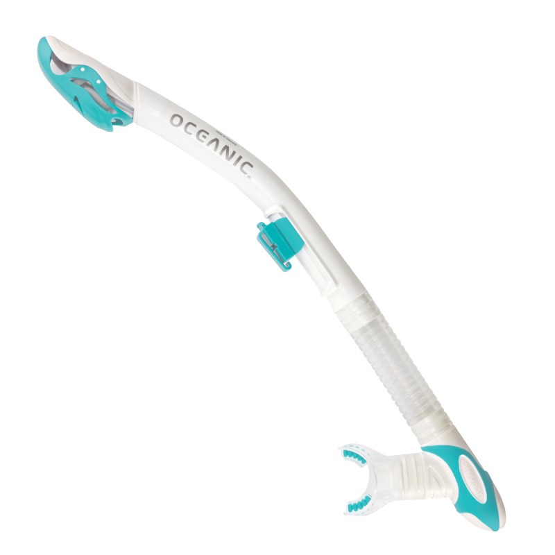 Oceanic Ultra Dry Snorkel White