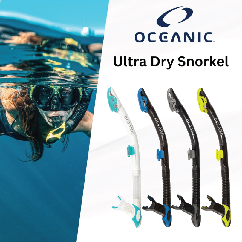 Oceanic Ultra Dry Snorkel