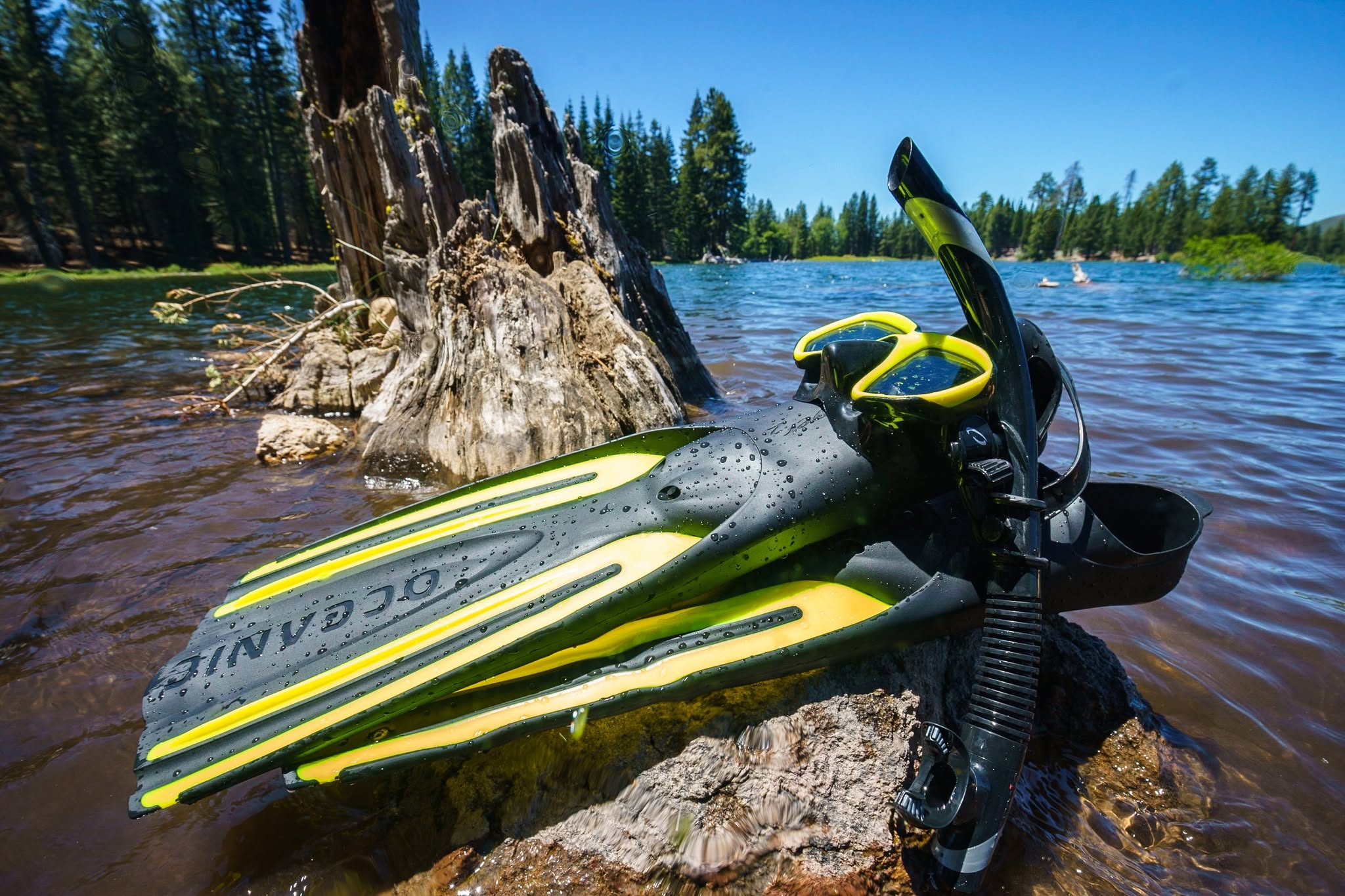 Oceanic Viper 2 Full Foot Fins