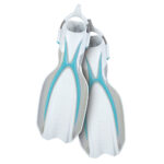 Oceanic Manta Ray White/Aqua