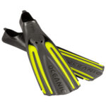 VIPER 2 FIN Full Foot Black Yellow