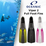 Viper 2 Full foot fins