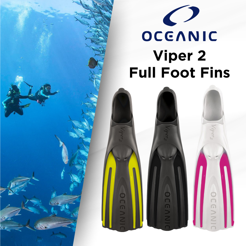 Viper 2 Full foot fins