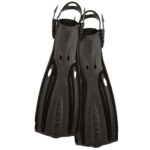 Viper 2 Fins – Open Heel Black