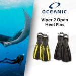 Oceanic Viper 2 Open Heel Fins