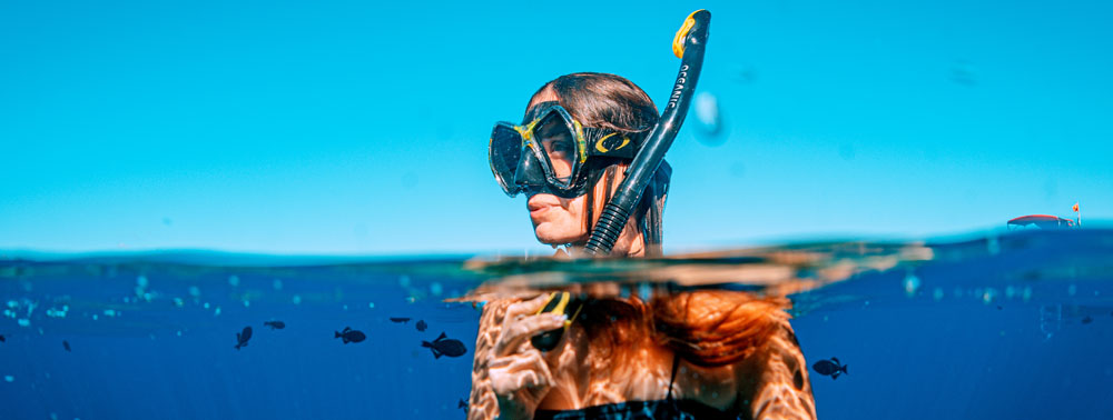 Snorkeling-banner