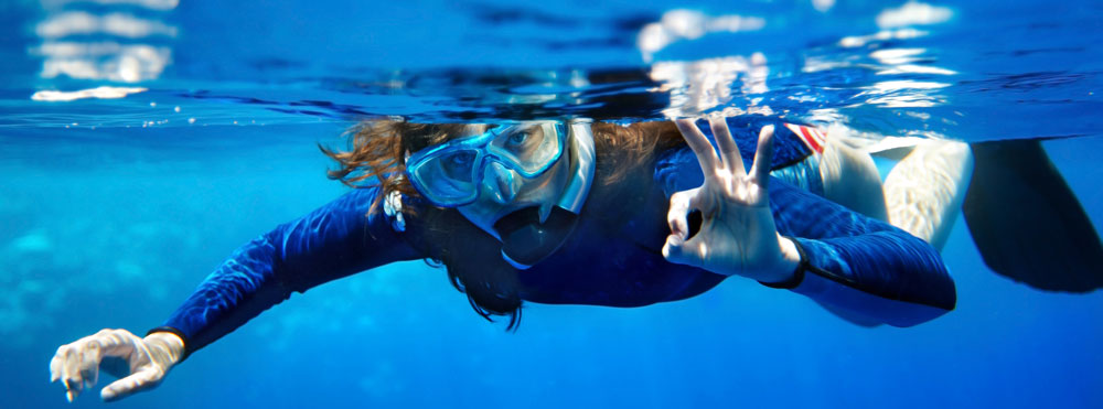 Snorkeling Set banner