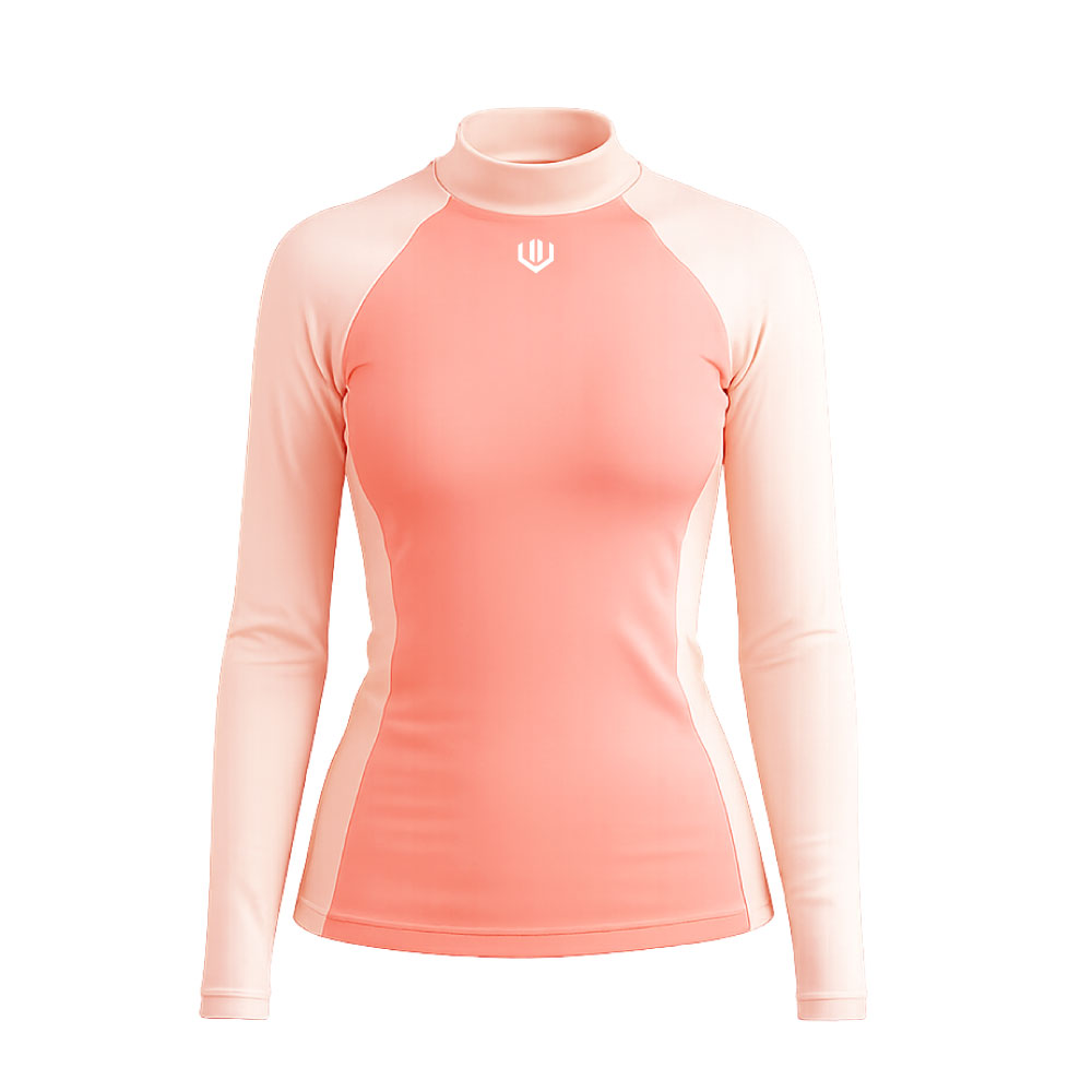 PSI Rash Guard Pastel Pink