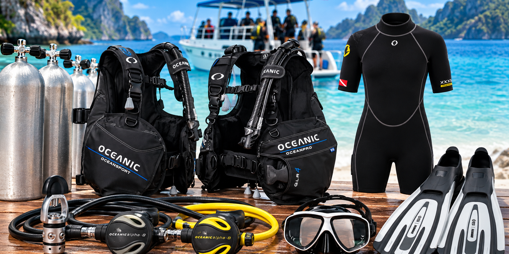 Best Dive Center Rental Equipment How to Build a Reliable and Cost-Efficient Rental Fleet Best Dive Center Rental Equipment: How to Build a Reliable and Cost-Efficient Rental Fleet