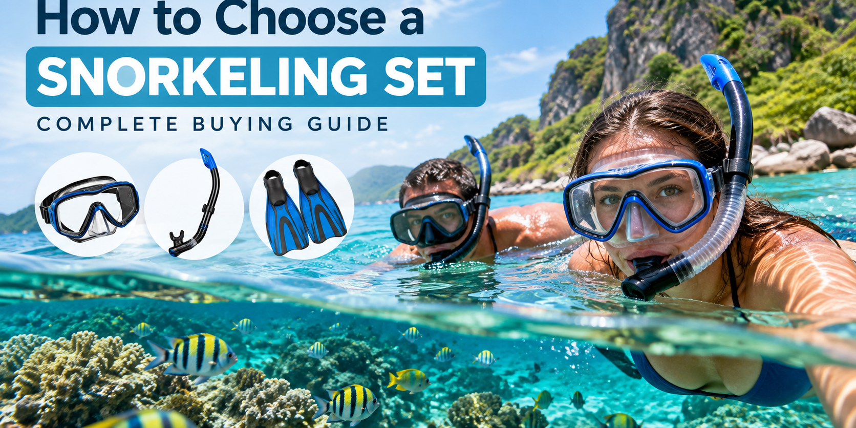 How to Choose a Snorkeling Set How to Choose a Snorkeling Set