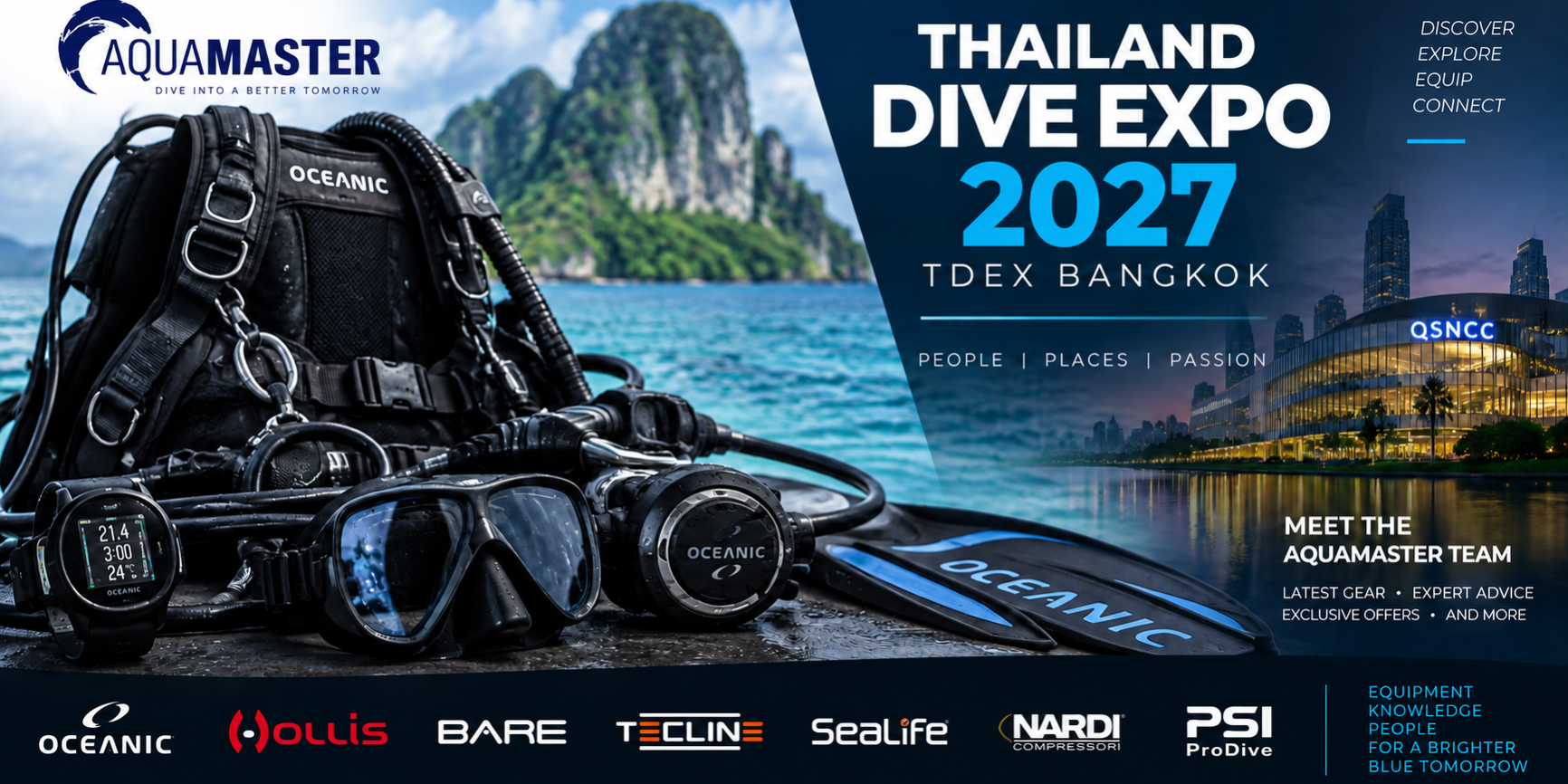 Thailand Dive Expo 2027 – TDEX Bangkok