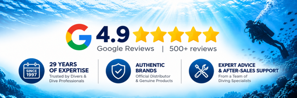 aquamaster trusted brand of scuba diving equipment in thailand